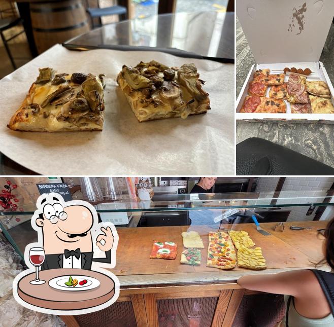 Cibo al Pizzeria "Il Grottino"