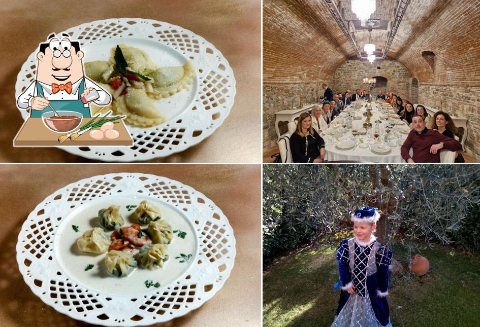 Ravioli al Ristorante Il Casato