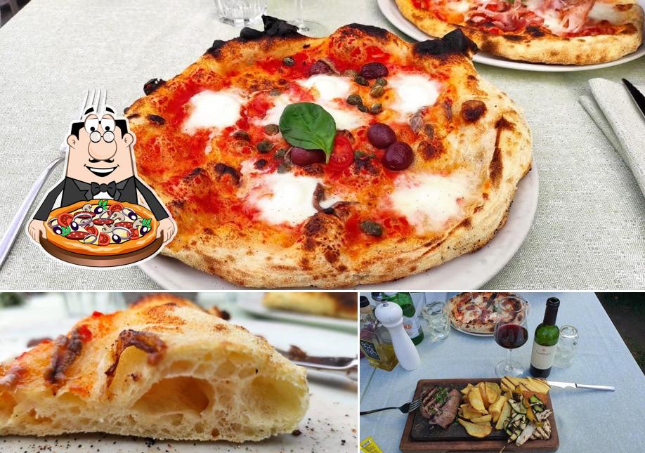 A Ristorante San Martino, puoi provare una bella pizza