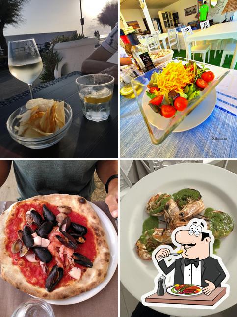 Cibo al Ristorante pizzeria Bar Le Vele