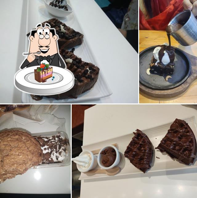 Chocolate cake at SOFTY ICE CREAM CORNER