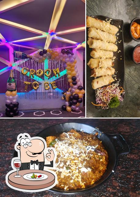 Meals at THEE HEAVEN CAFE & RESTRO