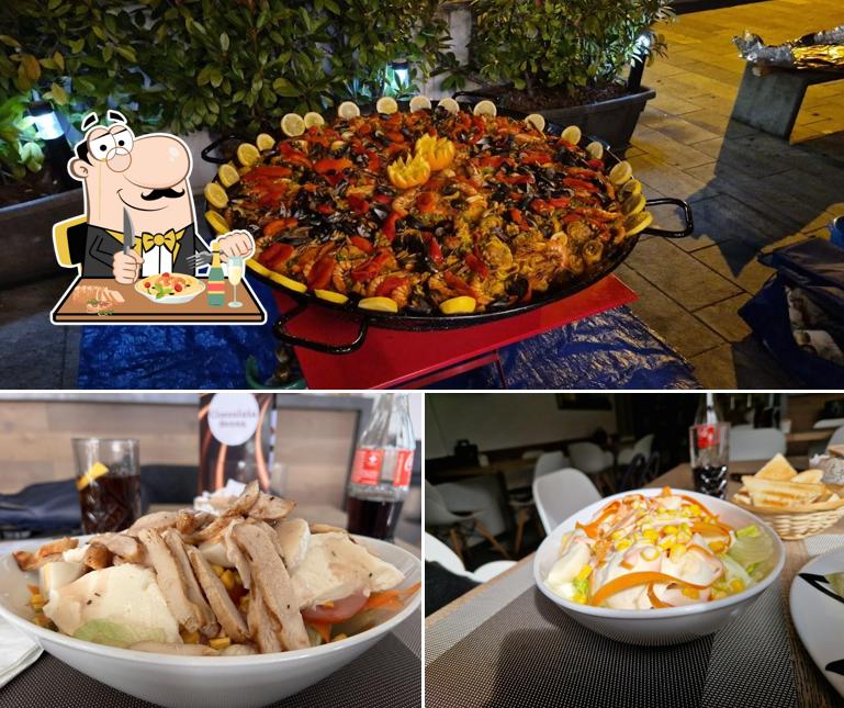 Platti al Tea room caffè Orso Bianco di Norfo Angelo