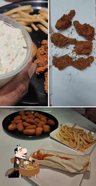 Food at The AFC Adoor
