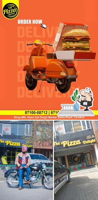 The exterior of The Pizza Delight