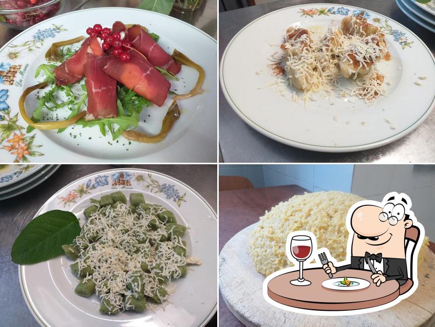 Platti al Trattoria Da Maria di Lena Anna Maria