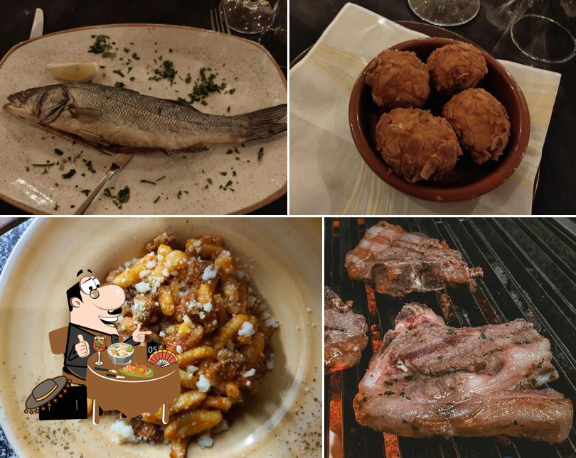 Cibo al Ristorante Anima Sarda