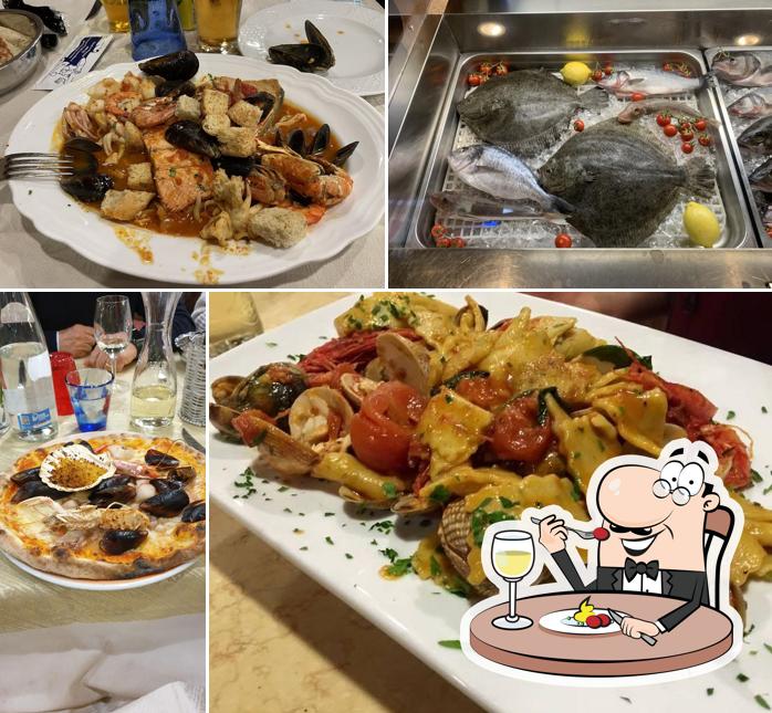 Cibo al Ristorante Pizzeria Il Veliero