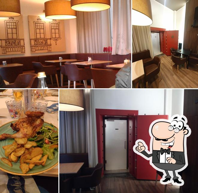 Gli interni di bistro12