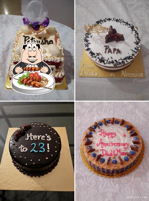 Meals at DJ's Cakes & Bakes