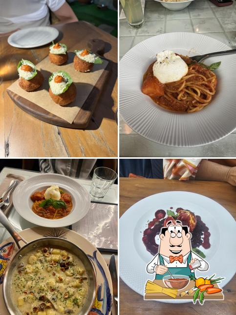 Esparguete à bolonhesa em Da Marino