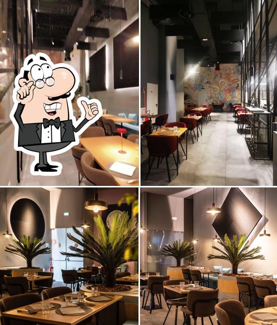 Dai un'occhiata agli interni di Forneria Metropolitana