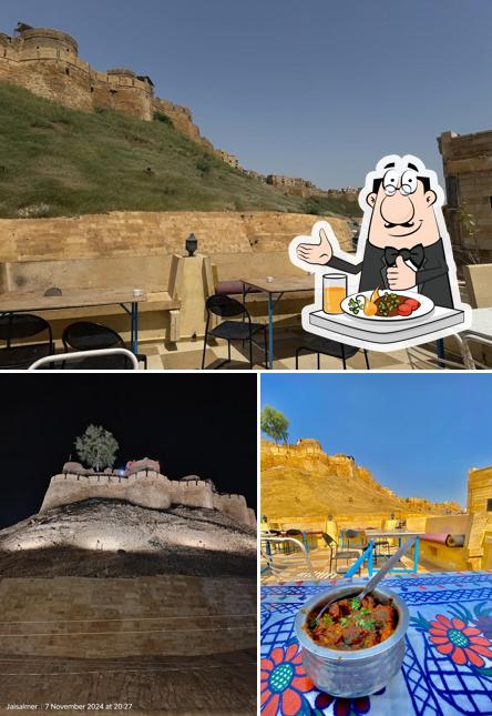 Food at Golden Delight Restaurant & Cafe