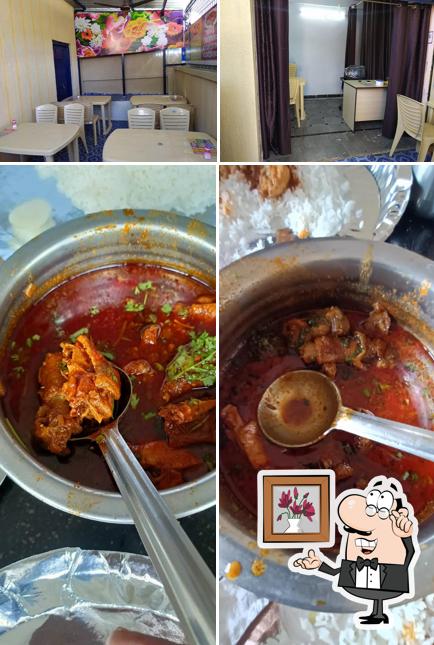 Mallagoud Ankapoor Desi Chicken is distinguished by interior and food
