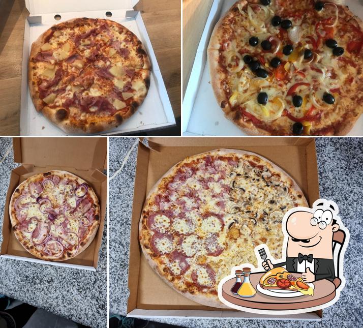Ordina tra le molte varianti di pizza