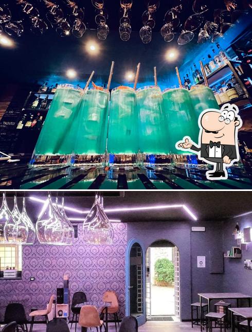 Siediti a un tavolo di Lacus - bubbles & gin
