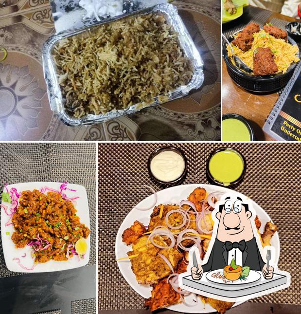 Meals at Arabian Bistro Restuarant