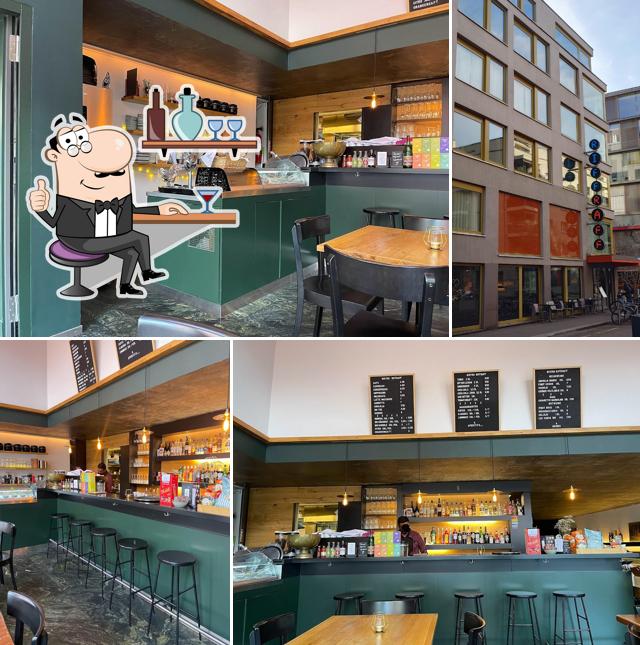 Gli interni di Restaurant Bistro Riffraff