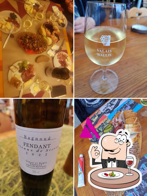 Cibo al Café des Promeneurs