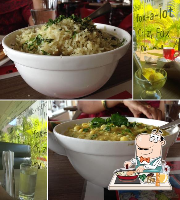 Fried rice at Clever Fox Cafe