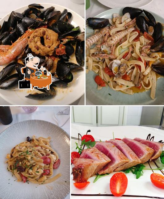 Cozze al Hostaria Mamma Rosa