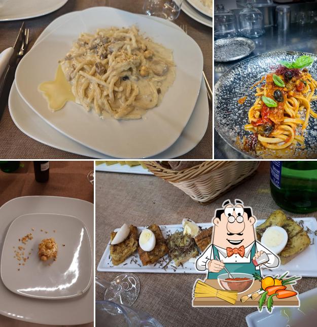 Spaghetti alla bolognese al Hostaria de Sancti Martini