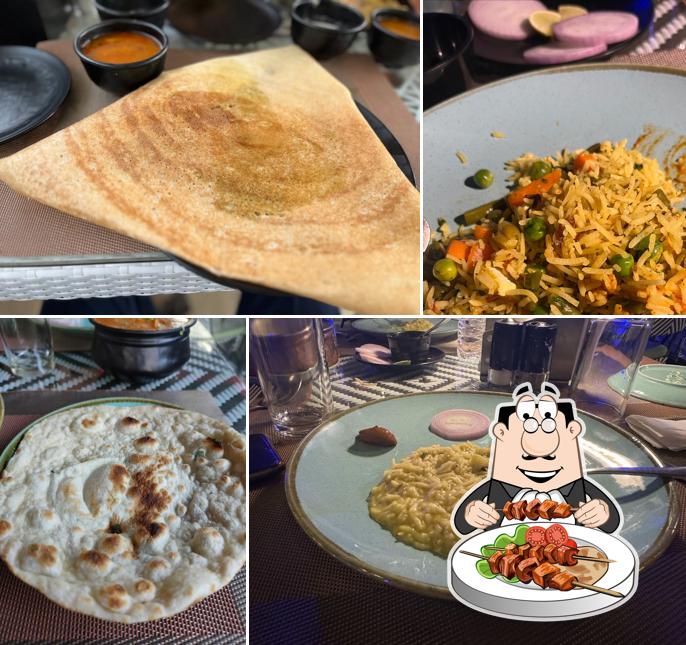 Food at Hotel Rajyog Pure Veg