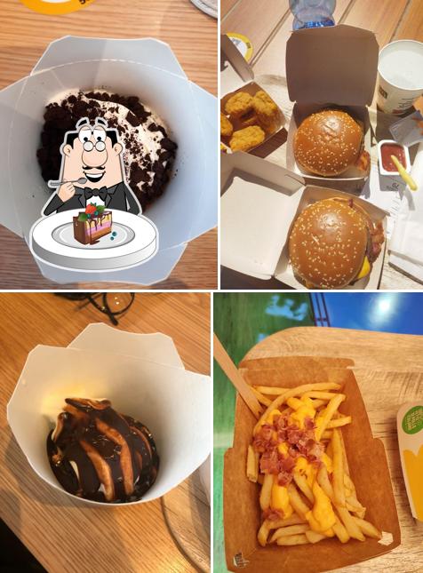 Torta al cioccolato al McDonald's Empoli