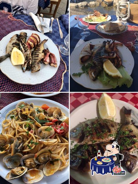 Prova la cucina di mare a O' Puledrone