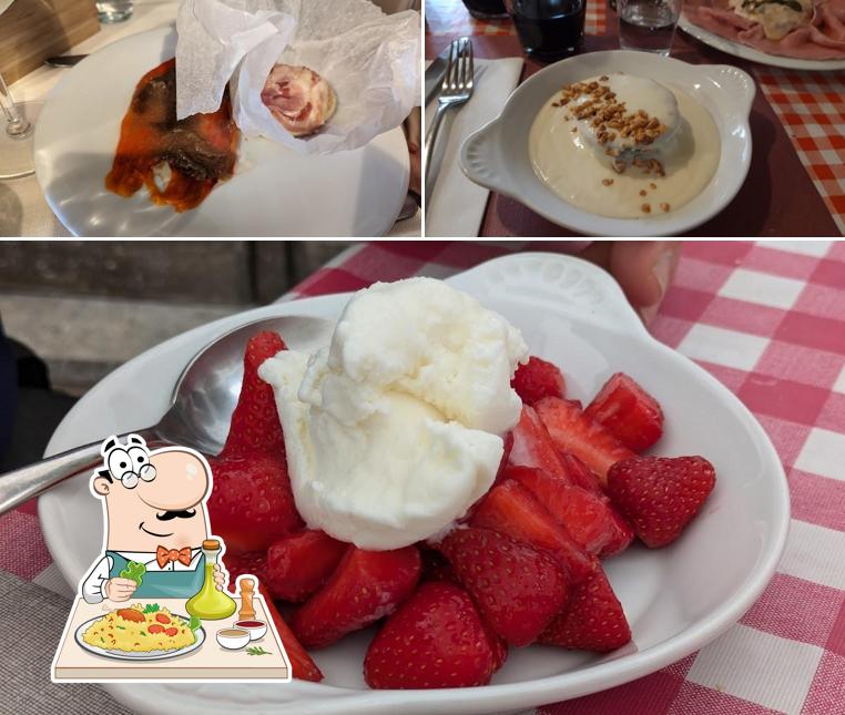 Cibo al Osteria Borgo Vecchio