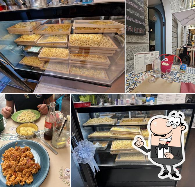 Gli interni di Pasta Fresca Bistro'