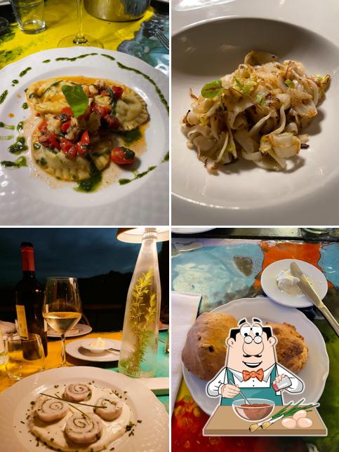 Ravioli al Pinzimonio