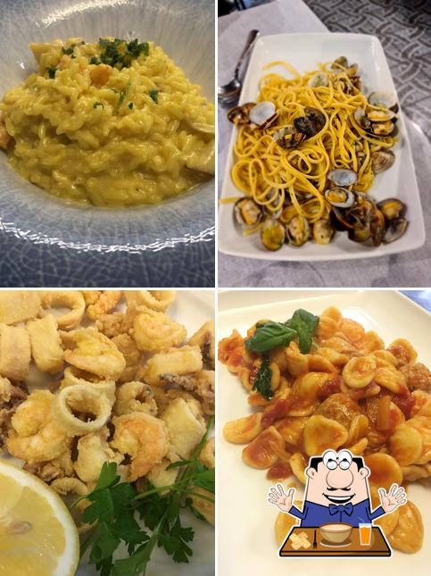Spaghetti al Ristorante La Viestana