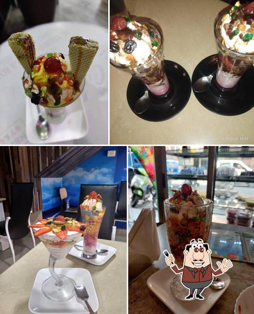 Parfait at SAPPHIRE Cool Hut