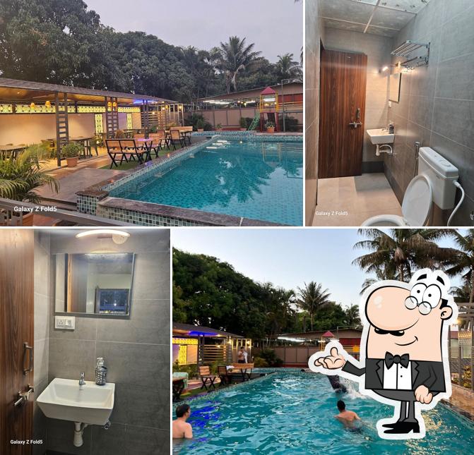 The interior of Vedanta Resort (Ved Farm)