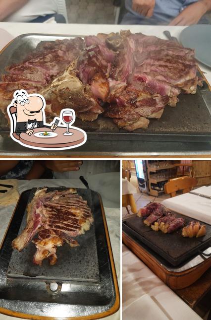 Churrasco al Albergo Ristorante Stube