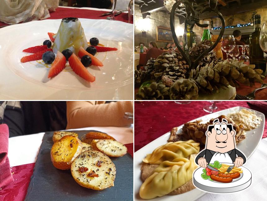 Cibo al Ristorante al Mago
