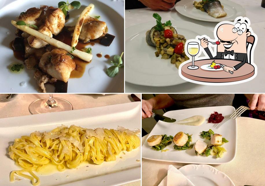 Platti al Antica Locanda dell'Angelo