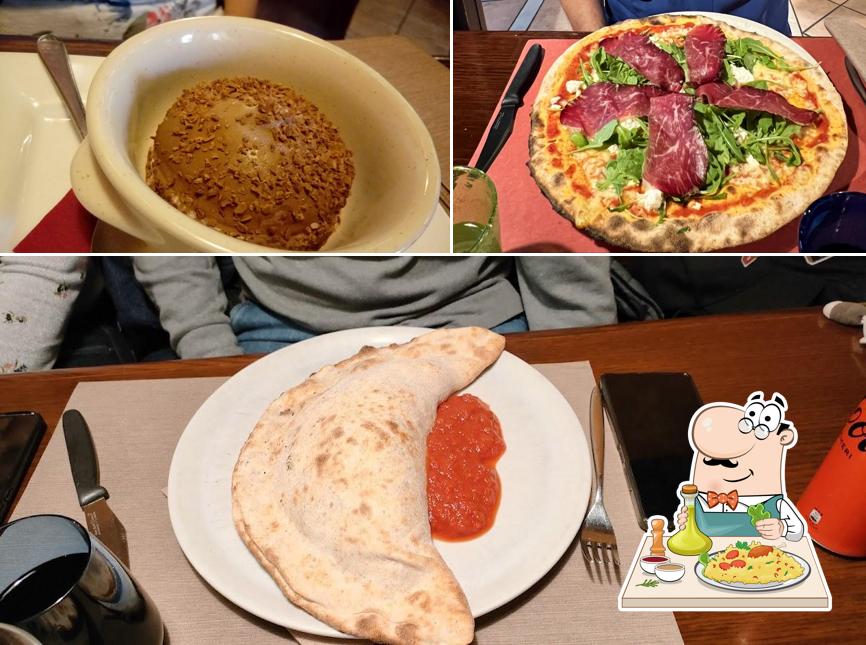 Platti al Pizzeria al Borgo