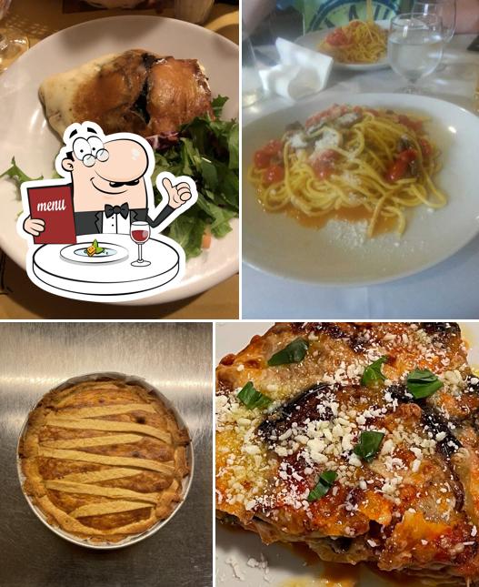 Cibo al Trattoria Valentino