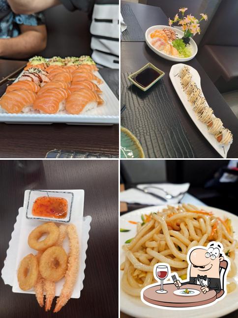 Cibo al SUSHI YOUMI specialità chinatown