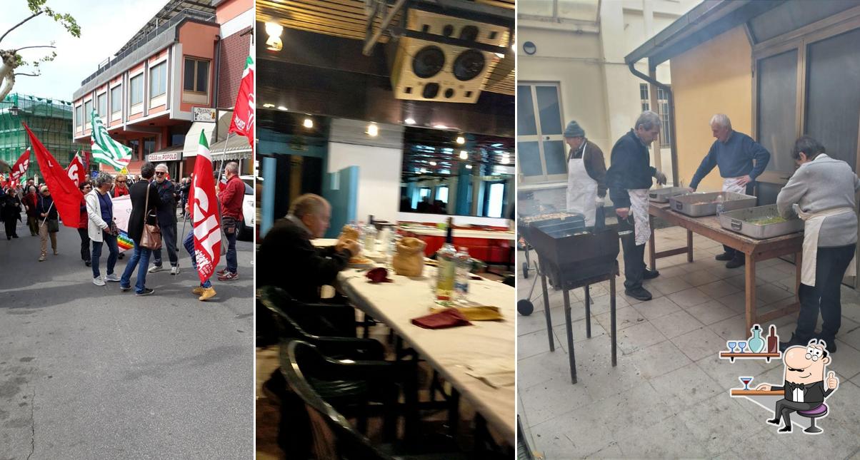 Dai un'occhiata agli interni di Casa del popolo