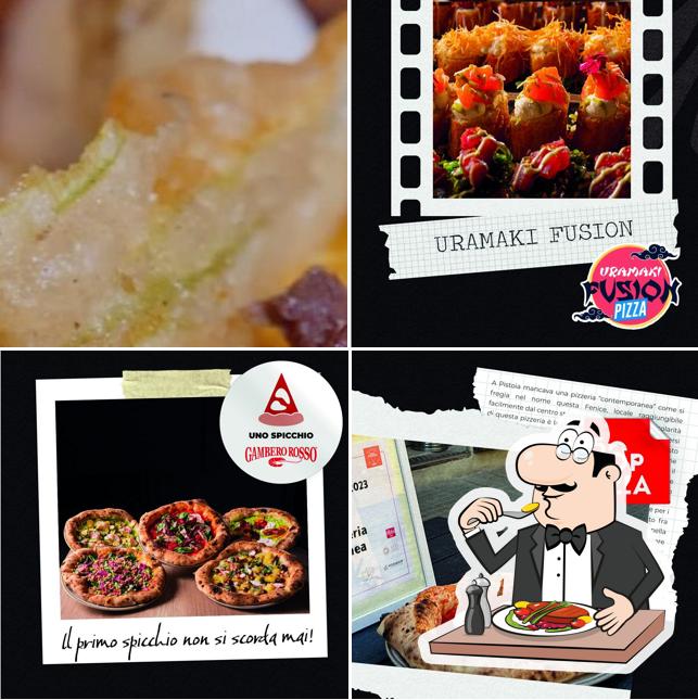 Cibo al La Fenice Pizzeria Contemporanea