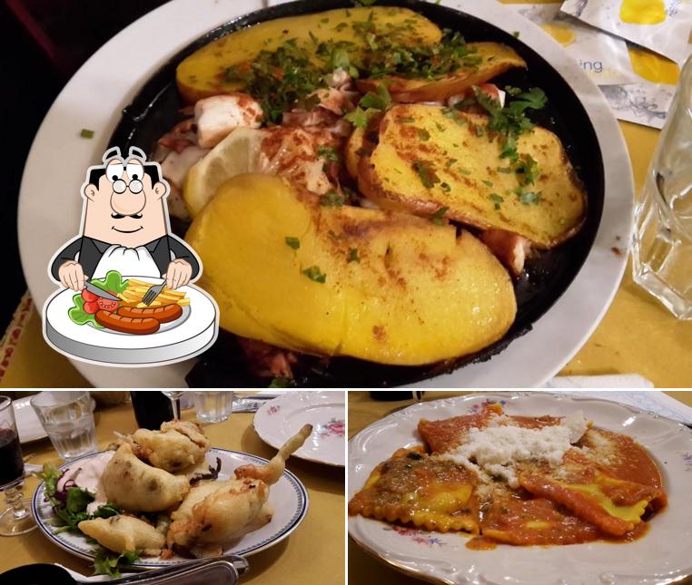 Cibo al La Trattoriola di Luca