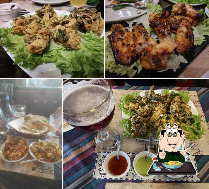 Spezzatino di maiale al Prince Restaurant