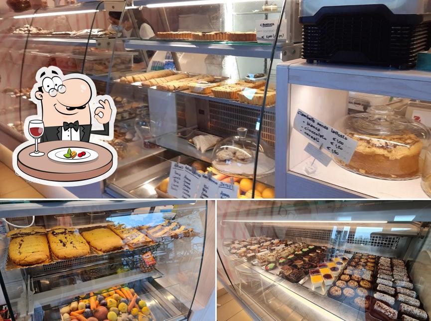 Cibo al ALMOND Pasticceria Artigianale