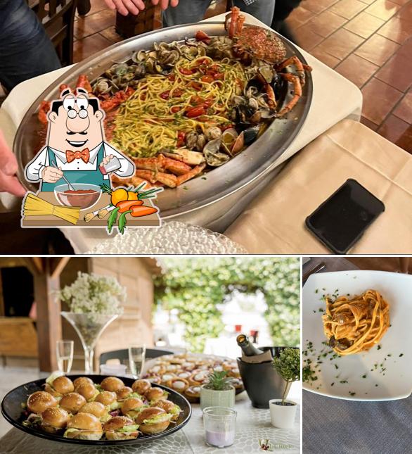 Spaghetti alla bolognese al Agriturismo L'Uliveto