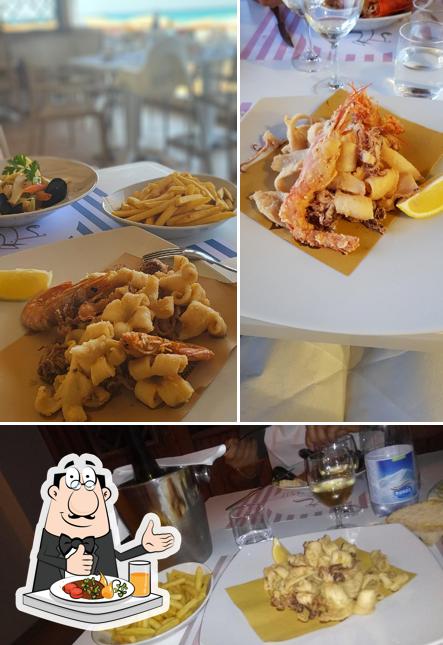 Fritto misto al Bagni Trieste