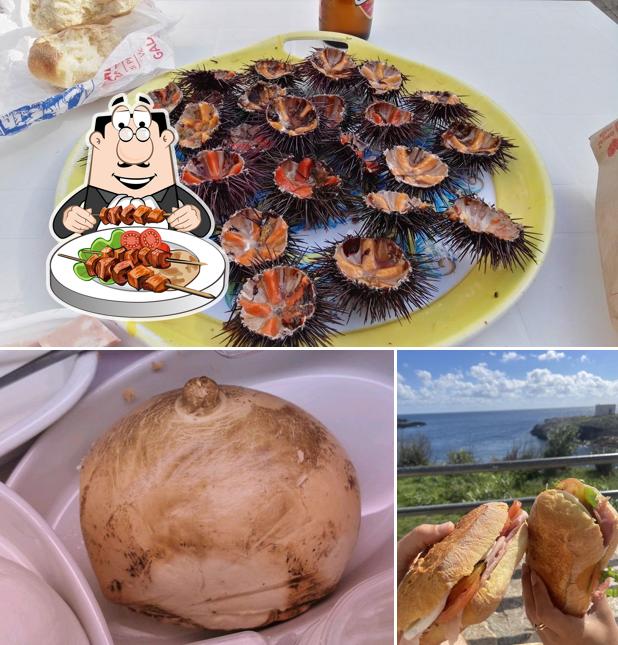 Cibo al Bar Alimentari Tabacchi da Carlo