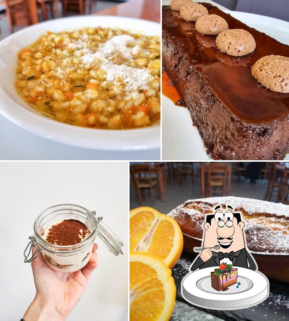 Torta al cioccolato al Bar Ristorante Il Baretto